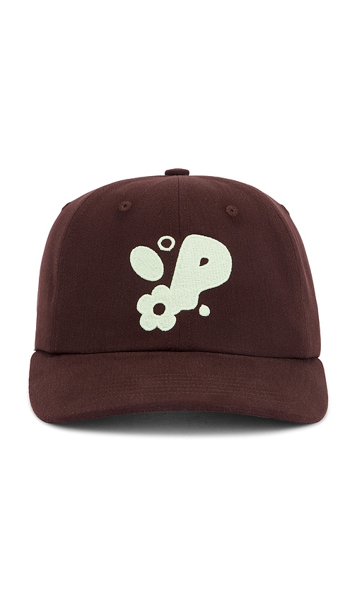 Pop Trading Company Reni Sixpanel Hat In Brown