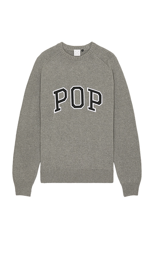 SWEAT RAS DE COU KNITTED ARCH en . Taille L. Also en M, S, XL/1X - Pop Trading Company - Modalova
