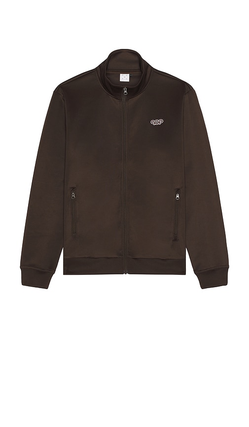 Pop Trading Company Pub Track Jacket In Black