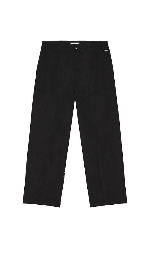 Pop Trading Company Military Overpants In Black