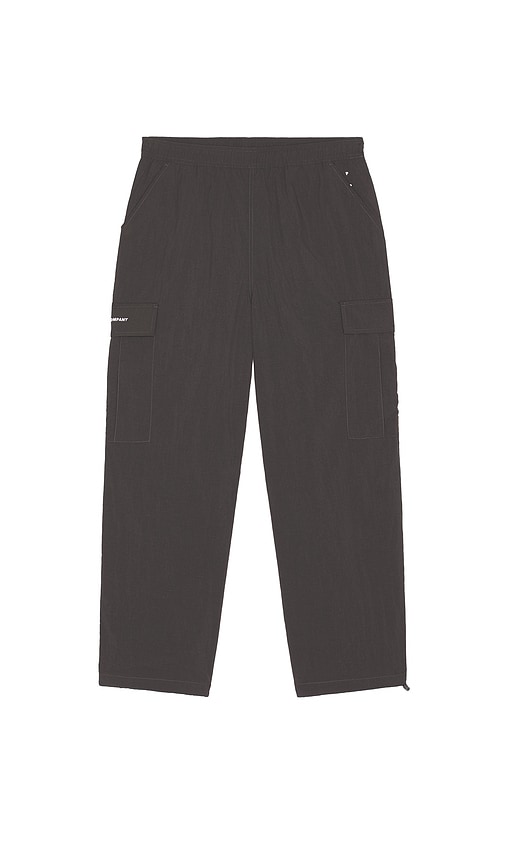 Pop Trading Company Cargo Track Pants In Gray