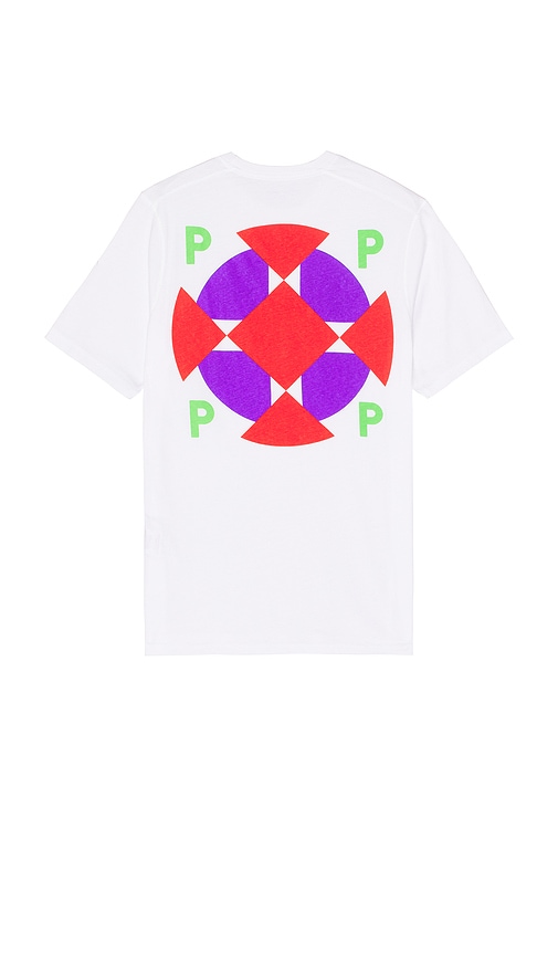 Pop Trading Company X Martens T-shirt In White