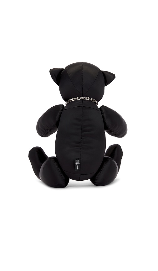 Porter-yoshida & Co Grizzly Bear With Original Padlock In Black