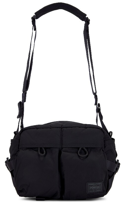 black Tanker Shoulder/Waist Bag