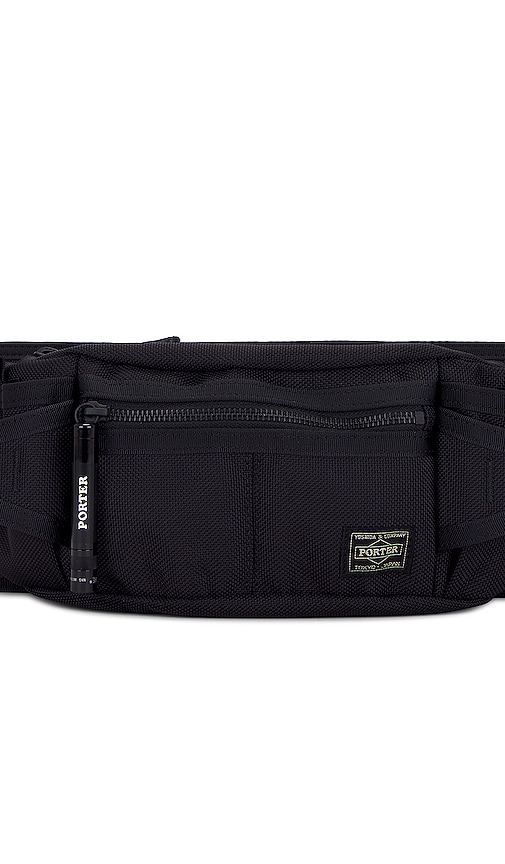 Porter-Yoshida & Co. Heat Waist Bag in Black | REVOLVE