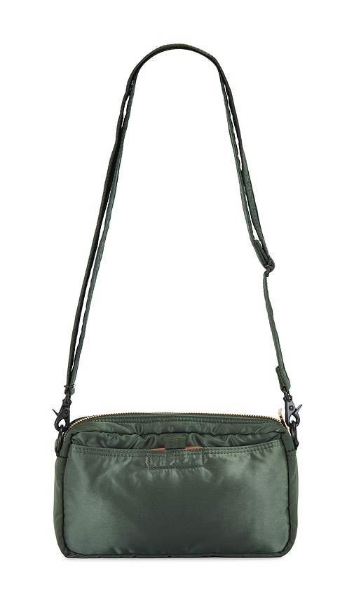 Shop Porter-yoshida & Co Tanker Shoulder Bag In Green