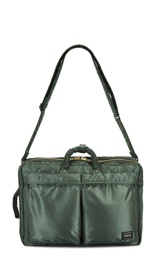 Porter-Yoshida & Co. TANKER ブリーフケース - Sage Green | REVOLVE