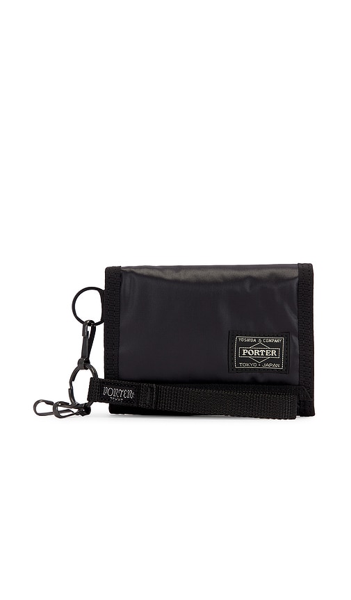 Porter-yoshida & Co Capsule Wallet In Black