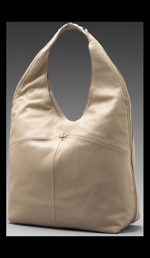 Pour La Victoire Leather Hobo Bag