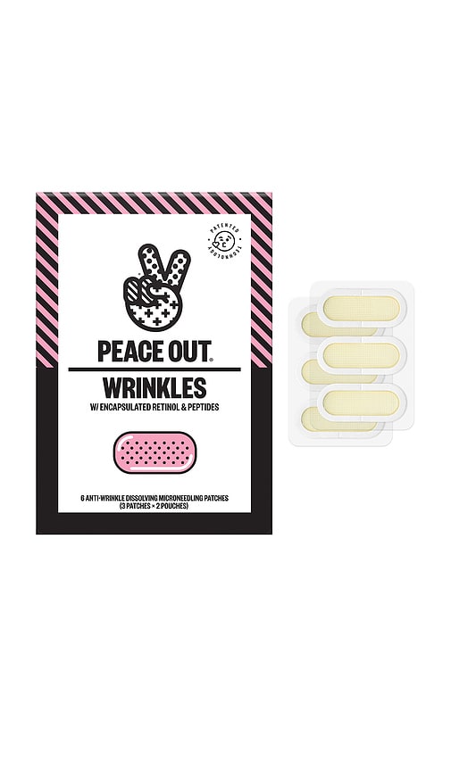 Peace Out Microneedling Anti-Wrinkle Retinol Patches
