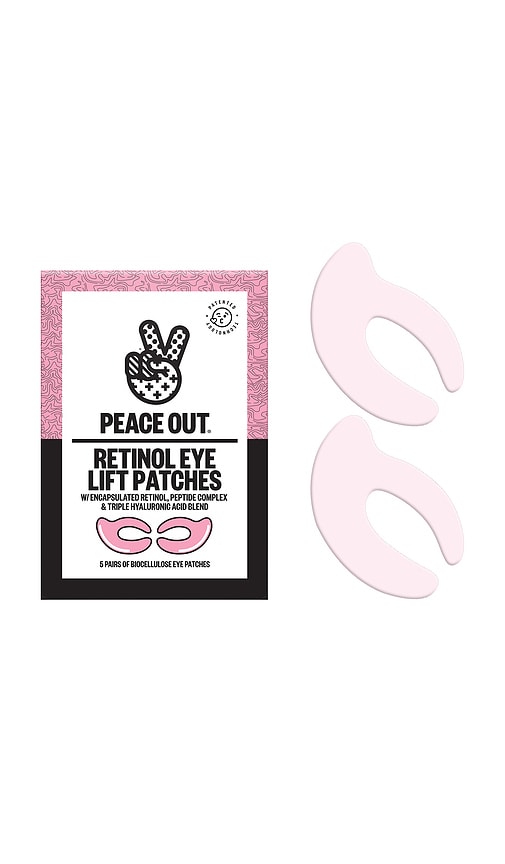 Peace Out Retinol 360? Eye Lift Patches To Lift, Firm And Revitalize Eyes