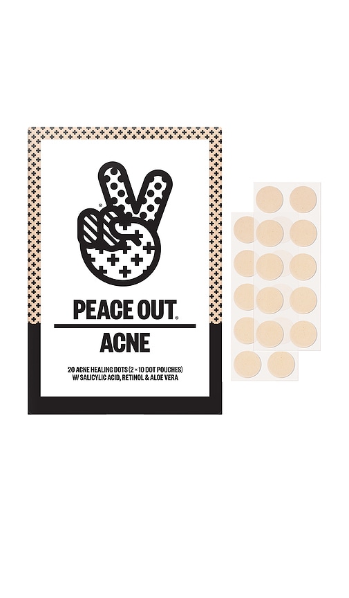 Peace Out Salicylic Acid Acne Healing Dots 20 Dots