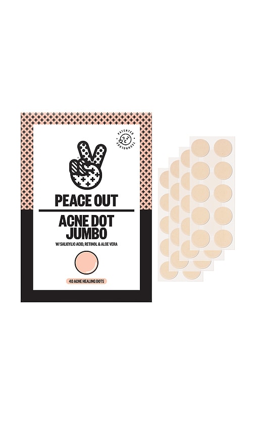 Peace Out Salicylic Acid Acne Healing Dots Jumbo 40 Dots