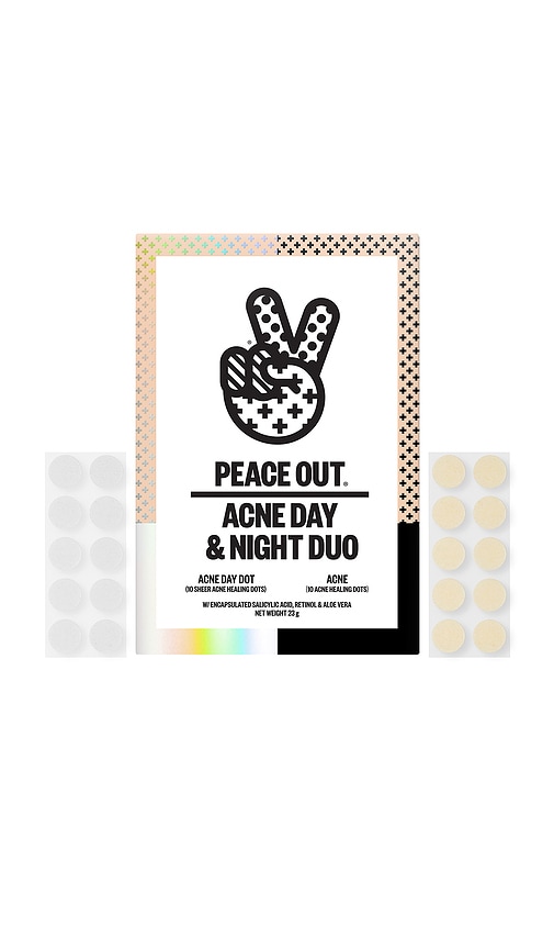 Peace Out Acne Salicylic Acid Day & Night Duo 20 Dots