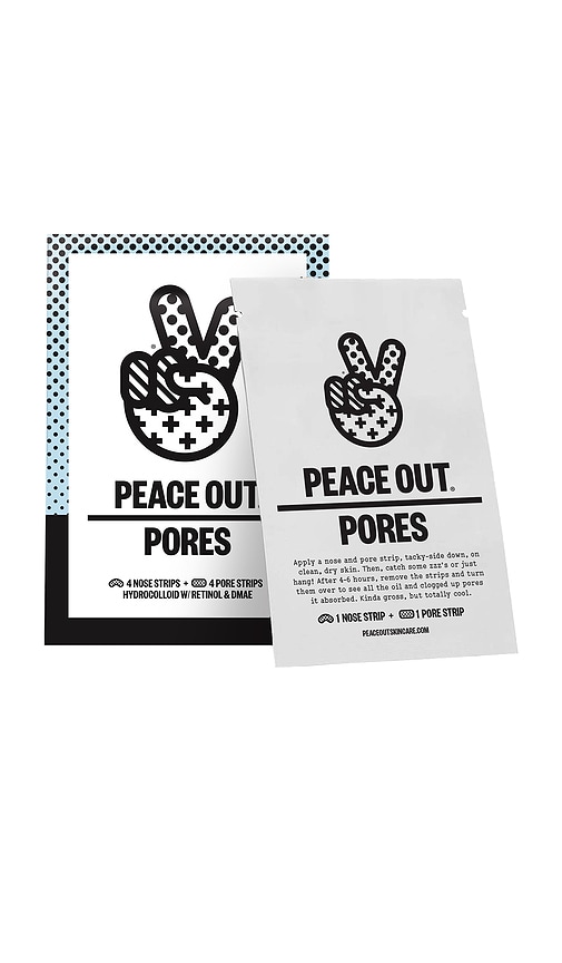 Peace Out Oil-absorbing Pore Treatment Strips