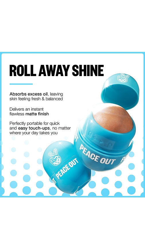Peace Out Instant Oil Control Roller With Halloysite Clay