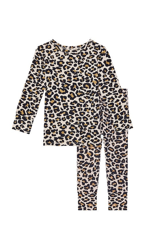 Posh Peanut Classic Pajama Set In Multi