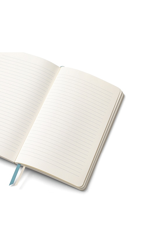  Papier Carnet Doublé Imitation Cuir Souple Work In Progress Work In Progress Soft Faux Leather Lined Notebook En Blue. 