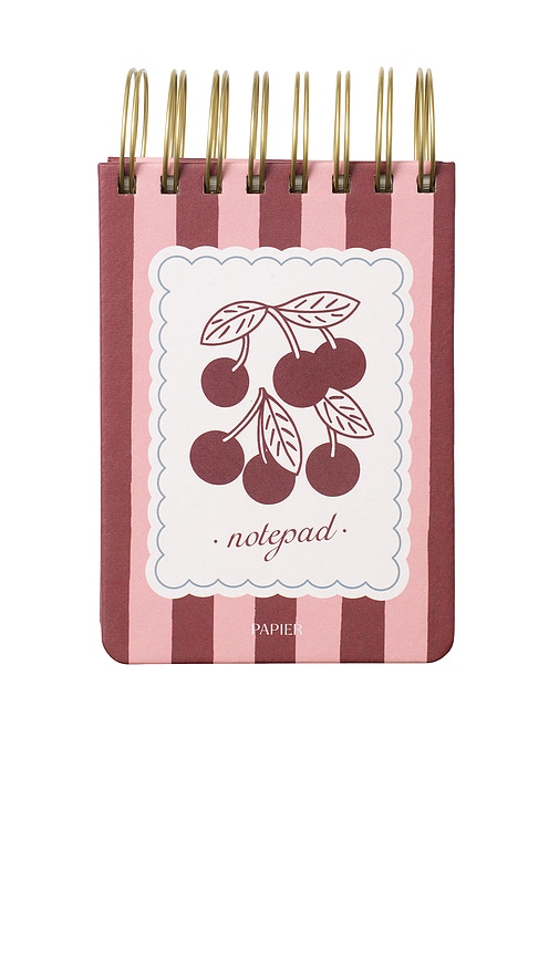 Papier Very Cherry Spiral Notepad
