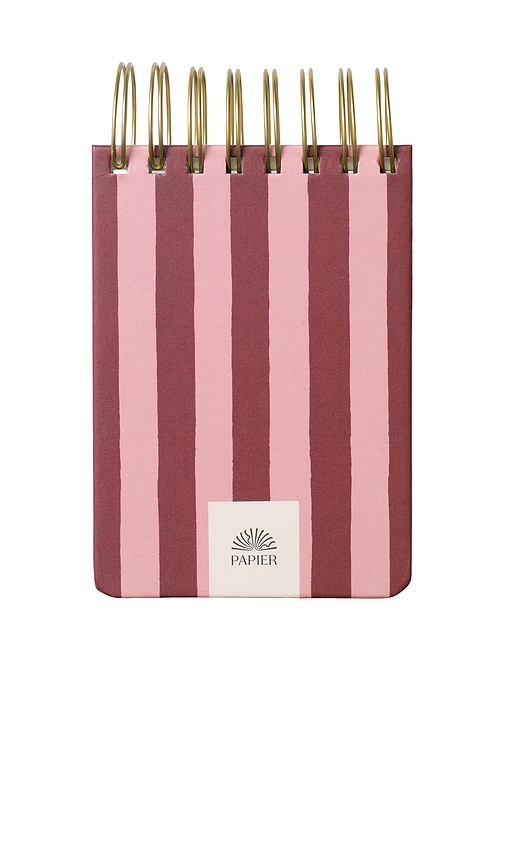 Papier Very Cherry Spiral Notepad In Multi