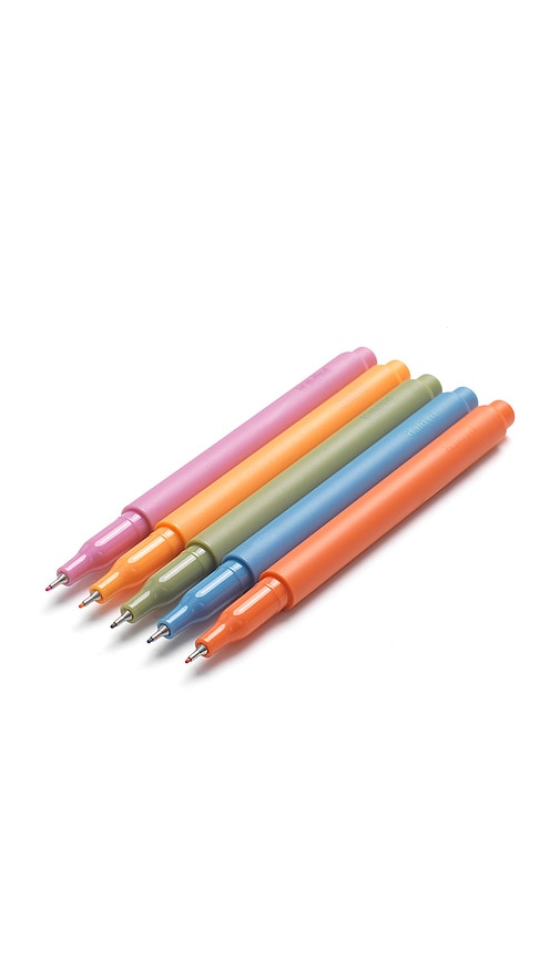 Papier High Energy Quintet Fineliners