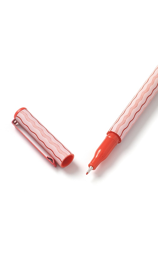  Papier Imagination Mixed Pen & Highlighter Set Of 5 In Blue. 