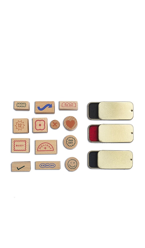 Papier Planner Stamp Set In Multi