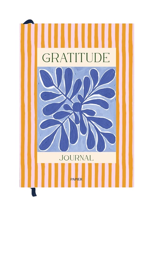 Papier Stay Grounded Hardcover Gratitude Journal
