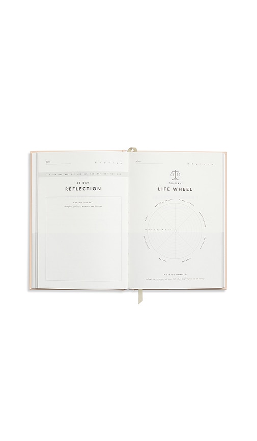  Papier Journal De Gratitude Rester Ancré Avec Couverture Rigide Stay Grounded Hardcover Gratitude Journal En Orange. 