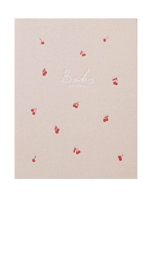 Papier Cherries Baby Binder-folio