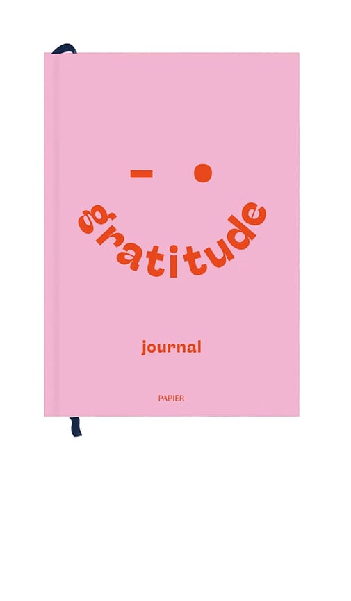 Papier Gratitude Attitude Hardcover Journal