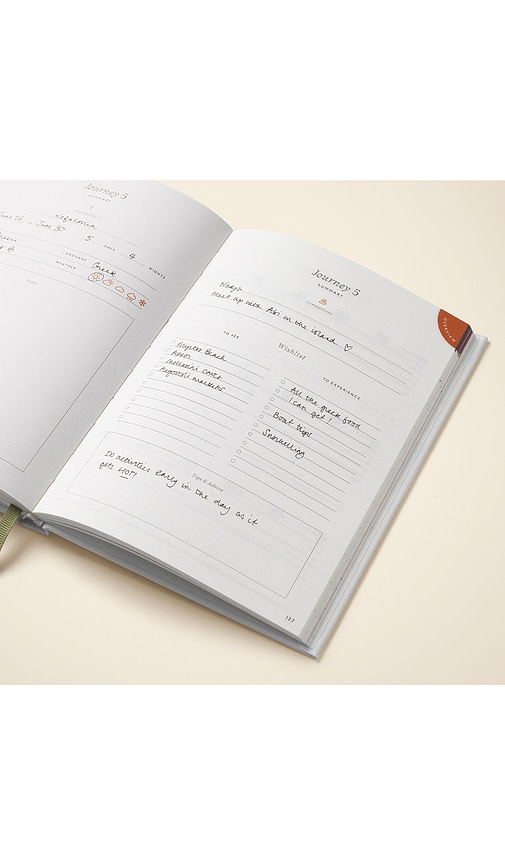  Papier Carnet De Voyage à Couverture Rigide Follow The Sun Follow The Sun Hardcover Travel Journal En Yellow. 