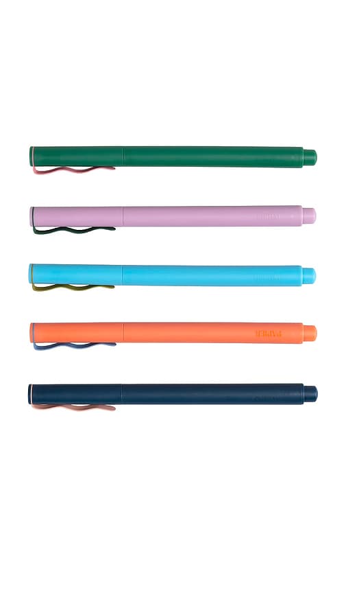 Papier Quintet Fineliners In Multi