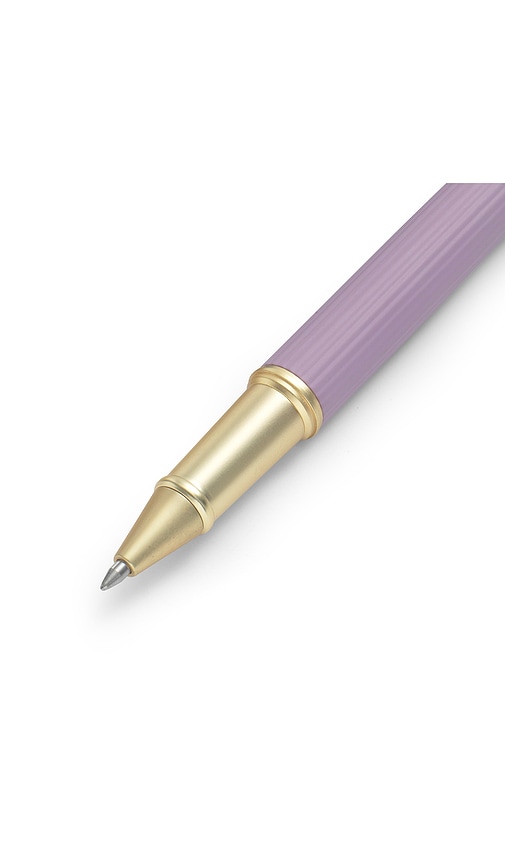 Papier Groove Rollerball Pen Set In Metallic Neutral. 