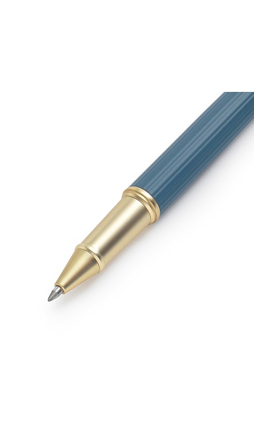  Papier Groove Rollerball Pen Set In Metallic Neutral. 