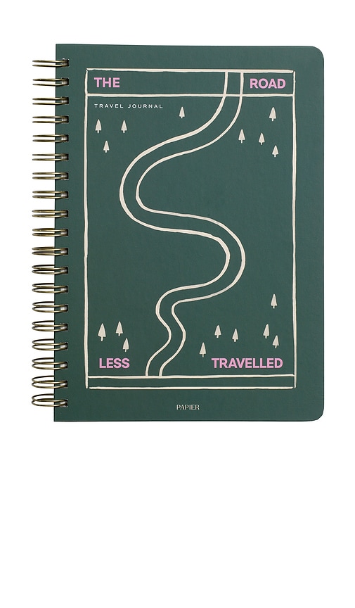 Papier Off Piste Spiral Travel Journal