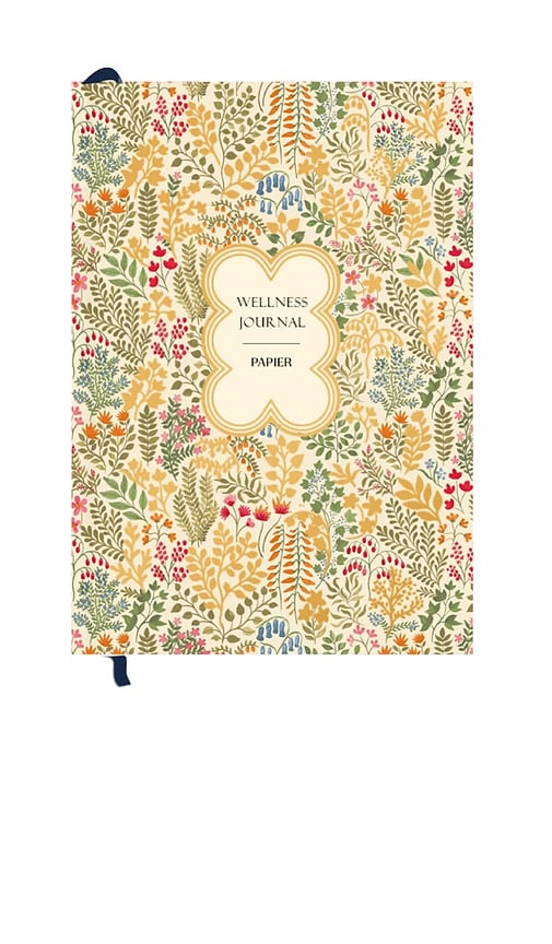 Papier Fairy Flies Hardcover Wellness Journal