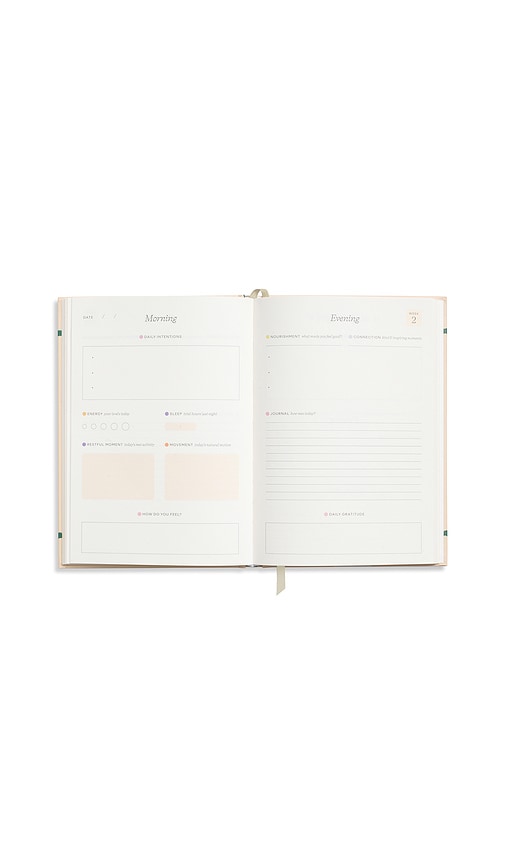  Papier Journal Intime à Couverture Rigide Fairy Flies Fairy Flies Hardcover Wellness Journal En Yellow. 