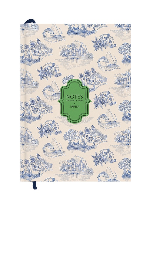 Papier Once Upon A Time Hardcover Lined Notebook