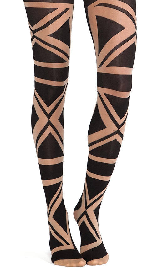 Union Flag Tights