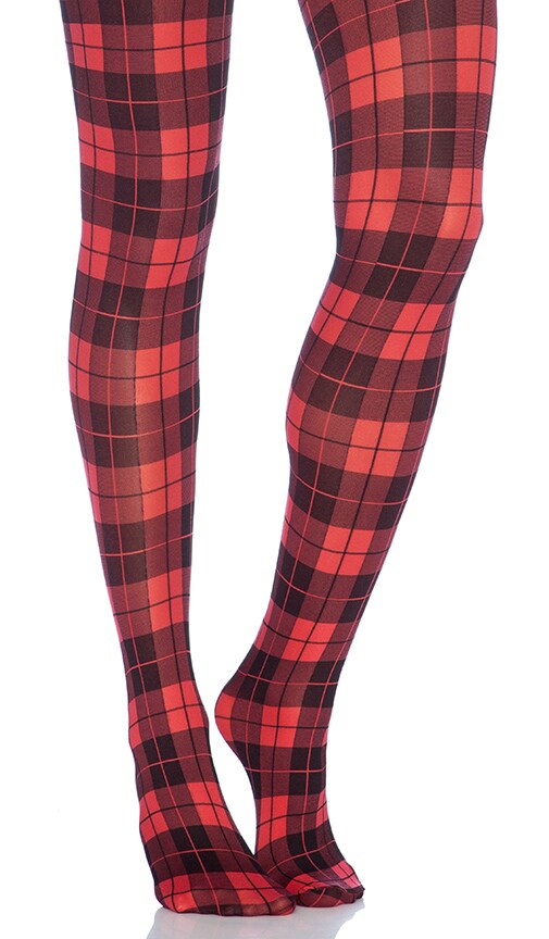 Tartan Tights