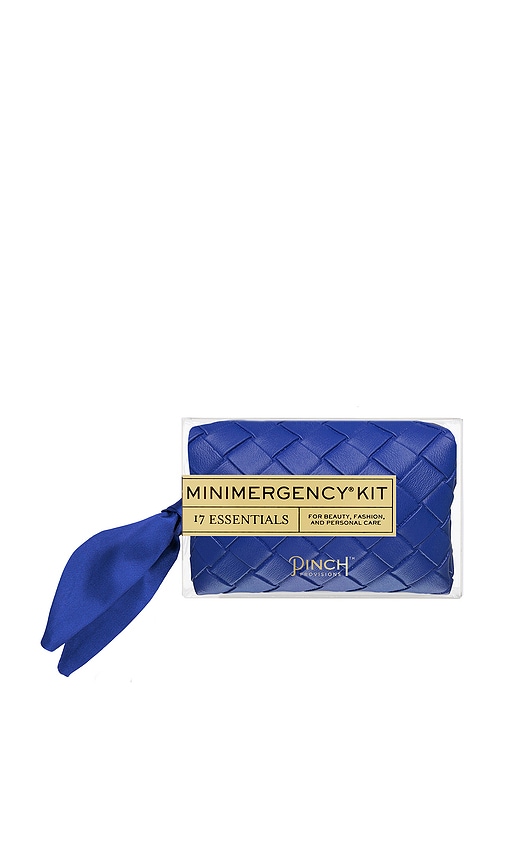 Pinch Provisions Woven Minimergency Kit in Blue.