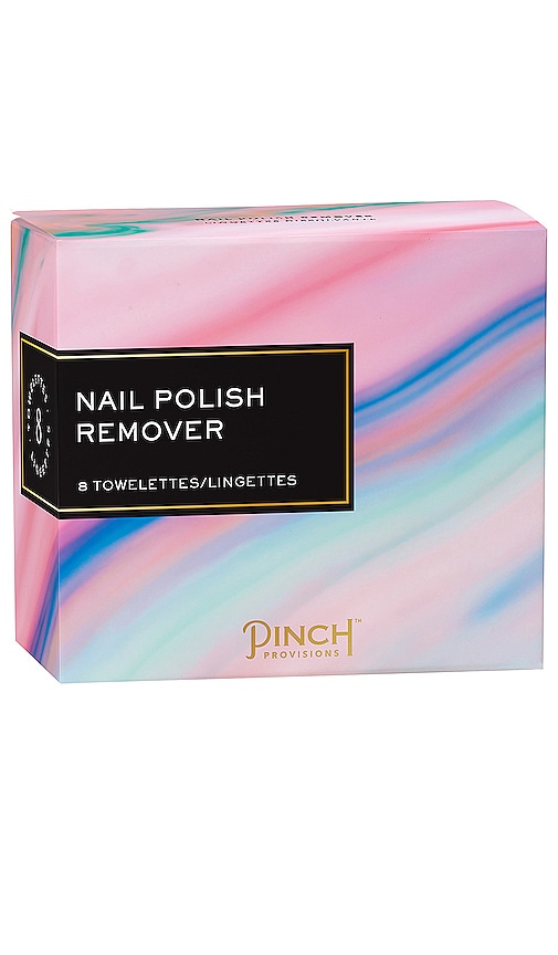 Pinch Provisions Nail Polish Remover in Pink