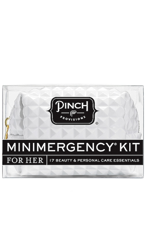 Pinch Provisions Edge Minimergency Kit in White