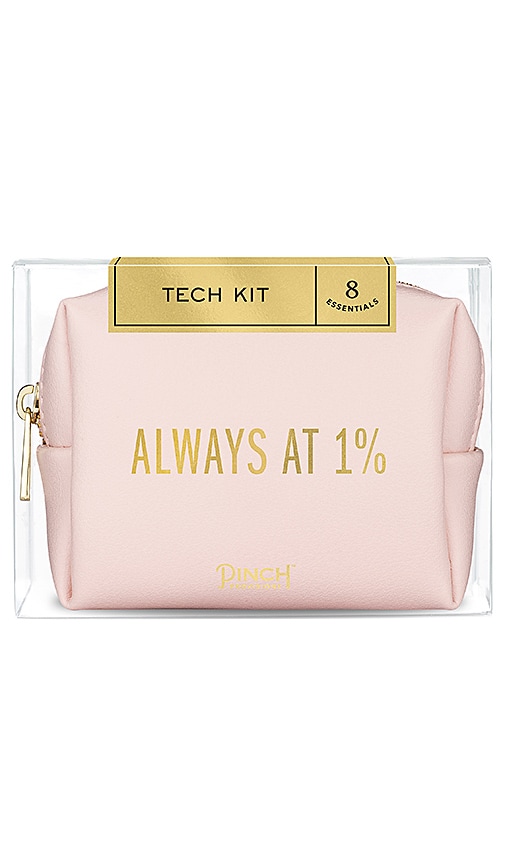 Pinch Provisions Always At 1% Tech Kit In Blush