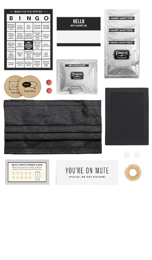 Pinch Provisions Love This Journey For You Travel Kit in Pine