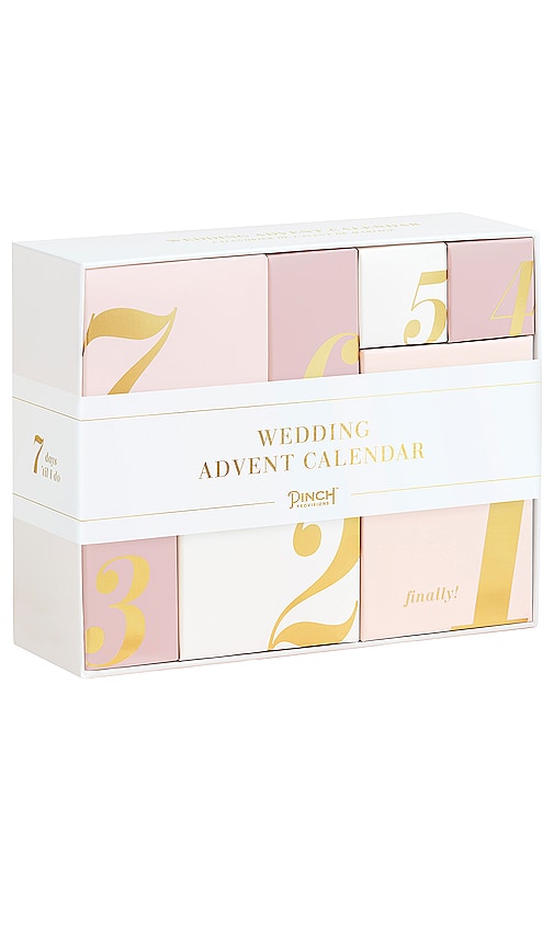 Pinch Provisions Wedding Advent Calendar In White