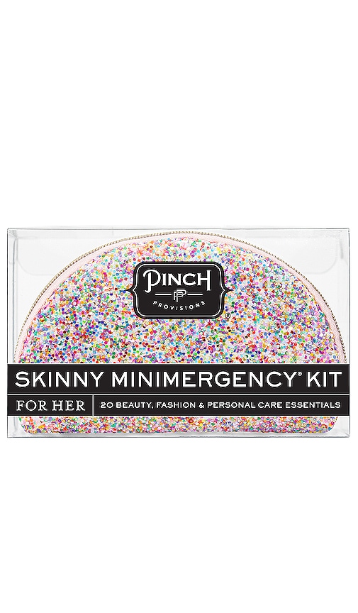 Pinch Provisions Skinny Minimergency Kit in Funfetti Glitter