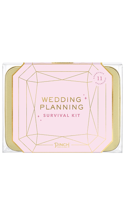 Pinch Provisions Wedding Planning Survival Kit