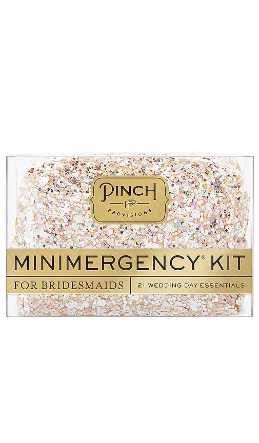 Pinch Provisions Minimergency Kit for Bridesmaids in Pink Diamond